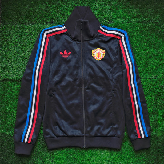 adidas Man Utd Stone Roses Track Top (S)