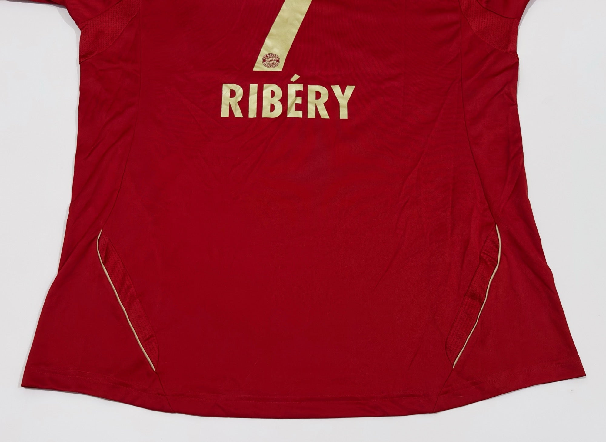 2012/13 Bayern Munich #7 RIBERY Home Jersey (XL) – Double Kick