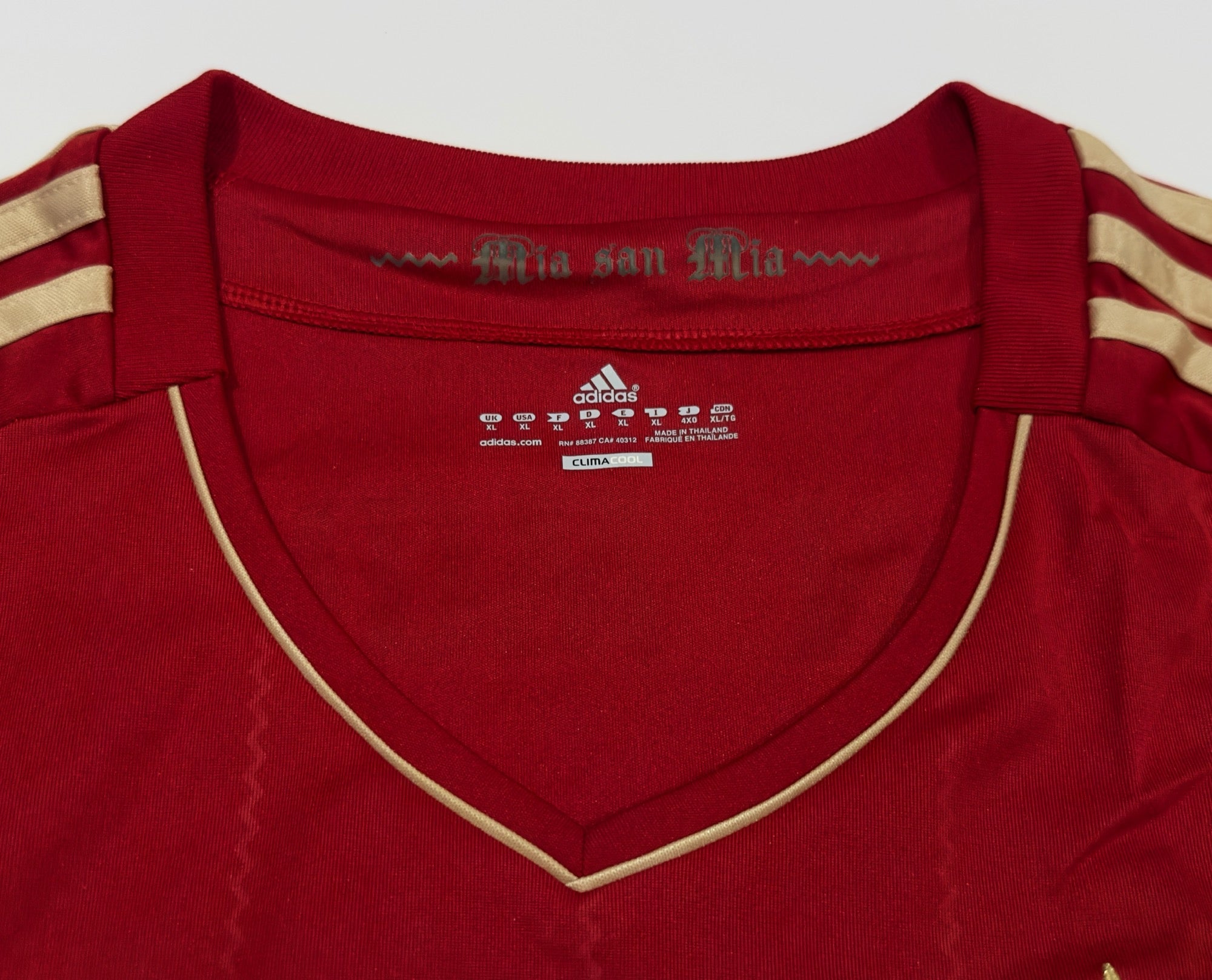 2012/13 Bayern Munich #7 RIBERY Home Jersey (XL)