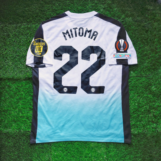 2023/24 Brighton #22 MITOMA Fourth Jersey