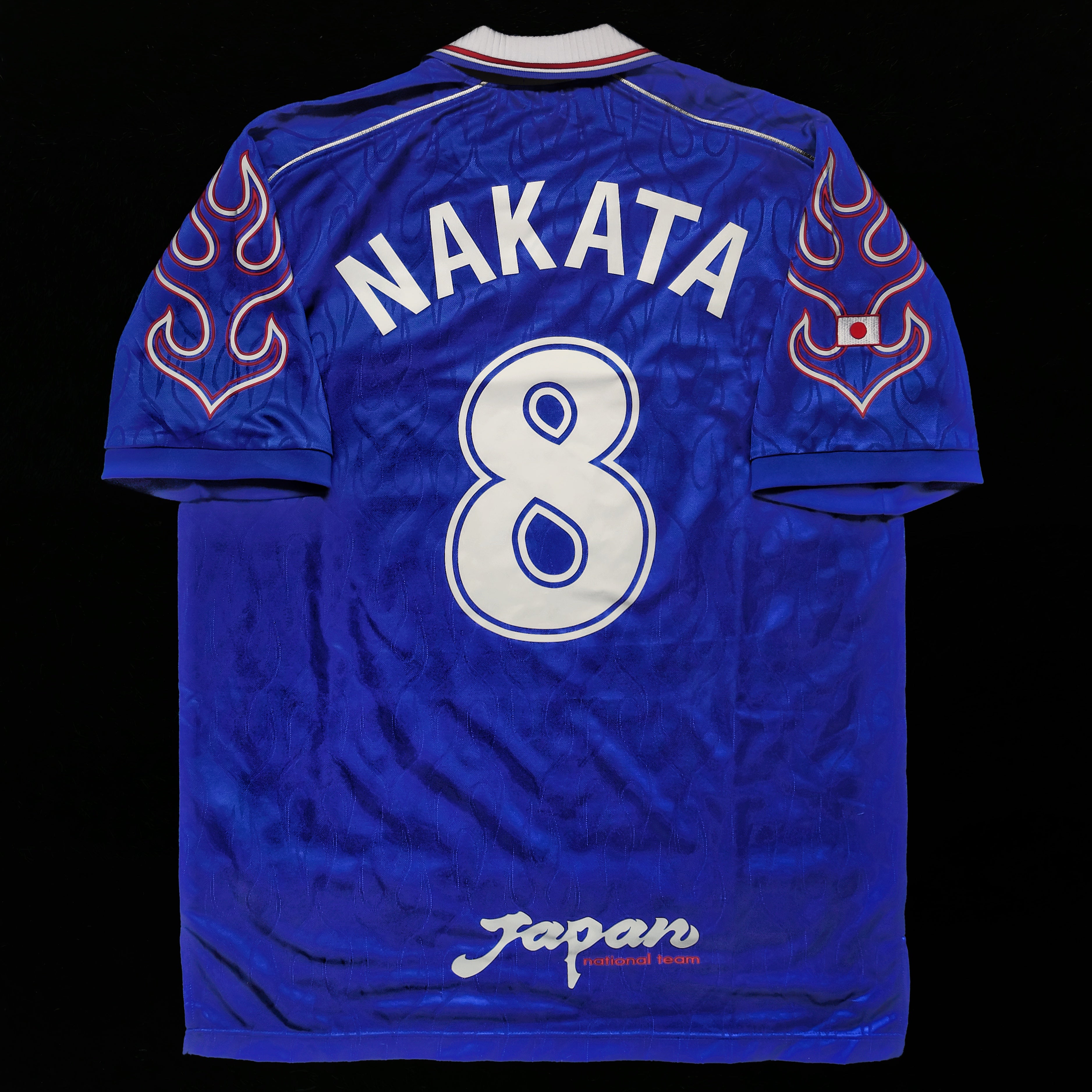 1998 Japan #8 NAKATA Home Jersey (L) – Double Kick Football