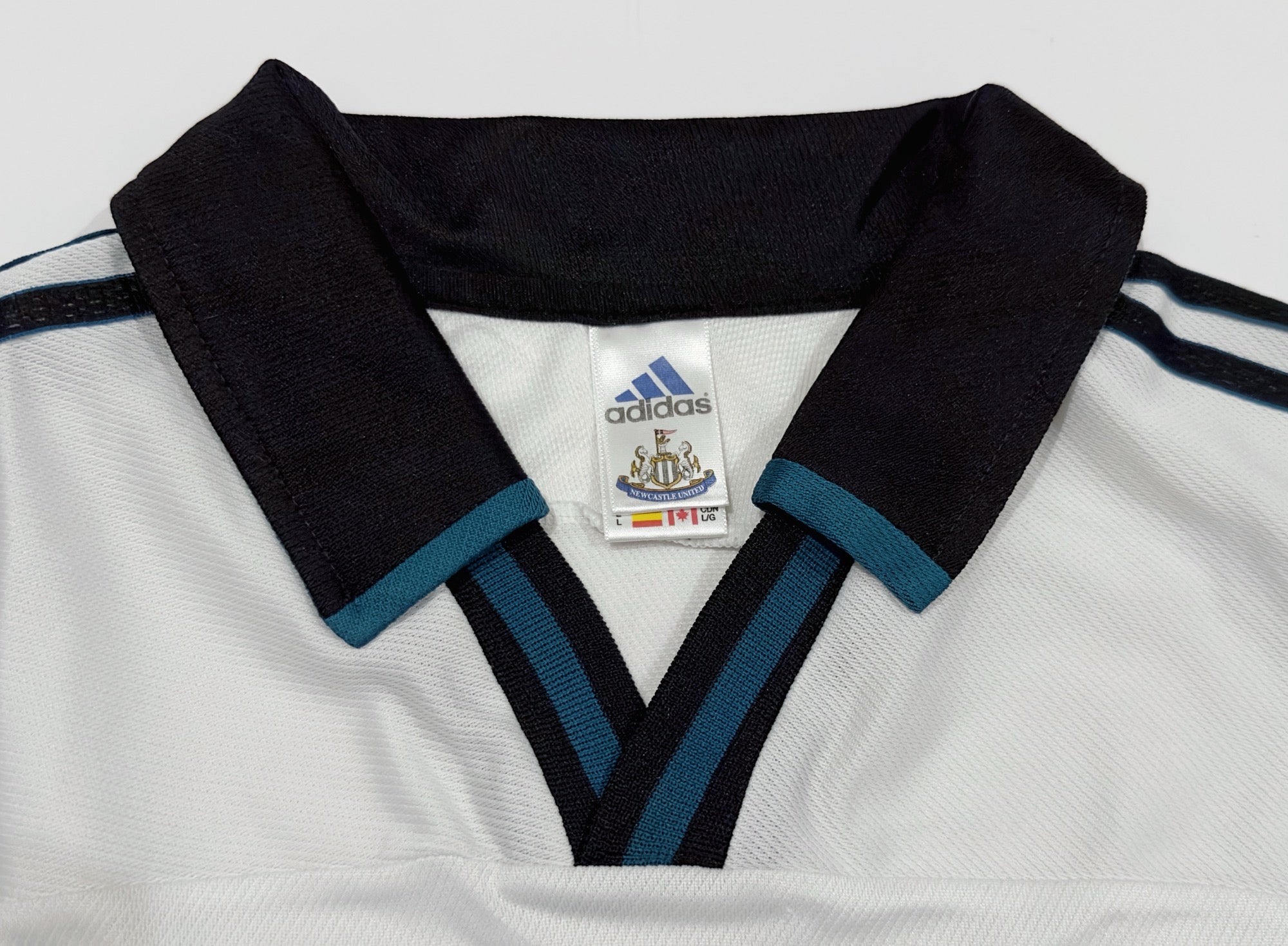 1999/00 Newcastle Away Jersey (L)