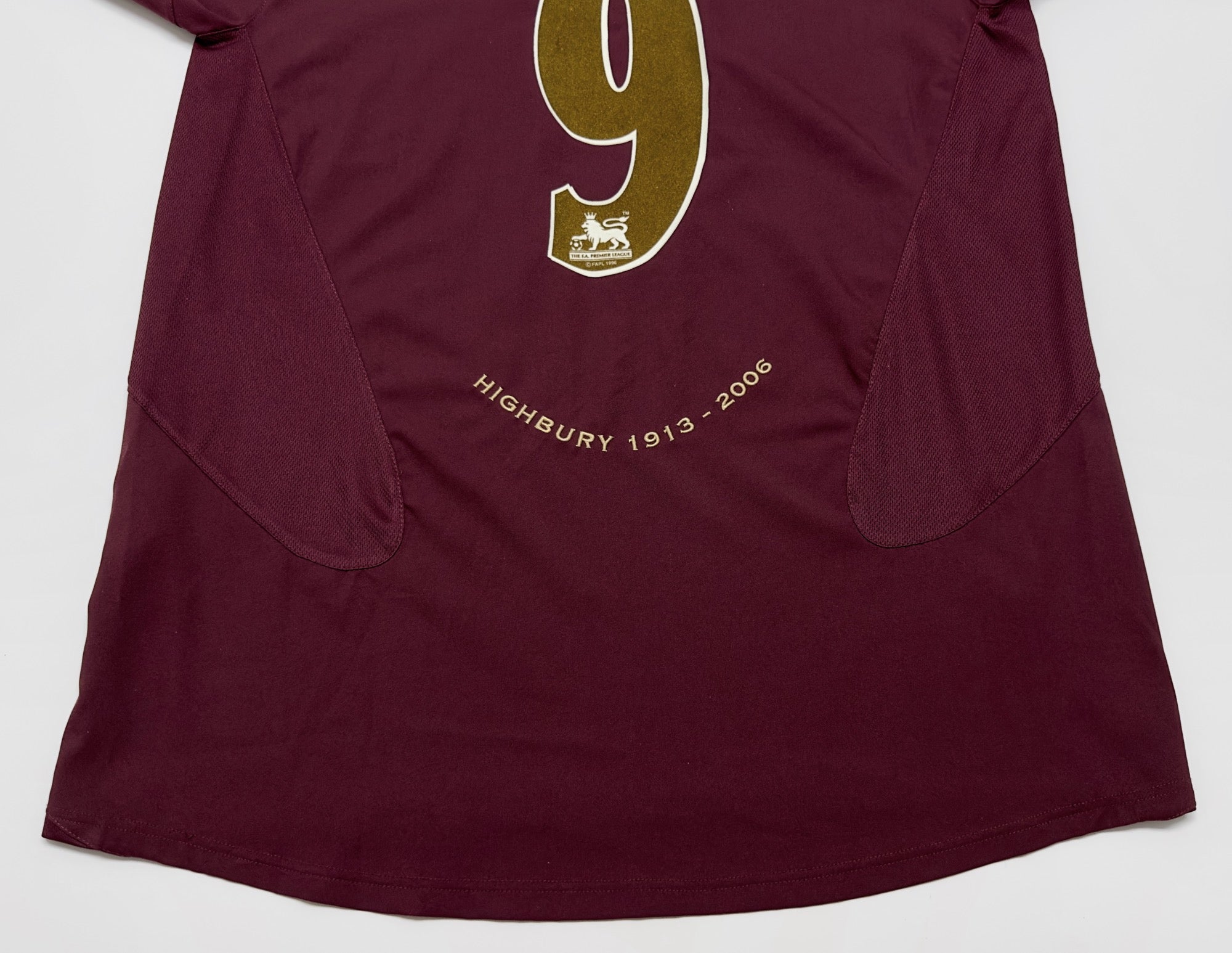 2005/06 Arsenal #9 REYES Home Jersey (L)