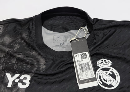 2023/24 Real Madrid X Y-3 Fourth GK Black Jersey (M)