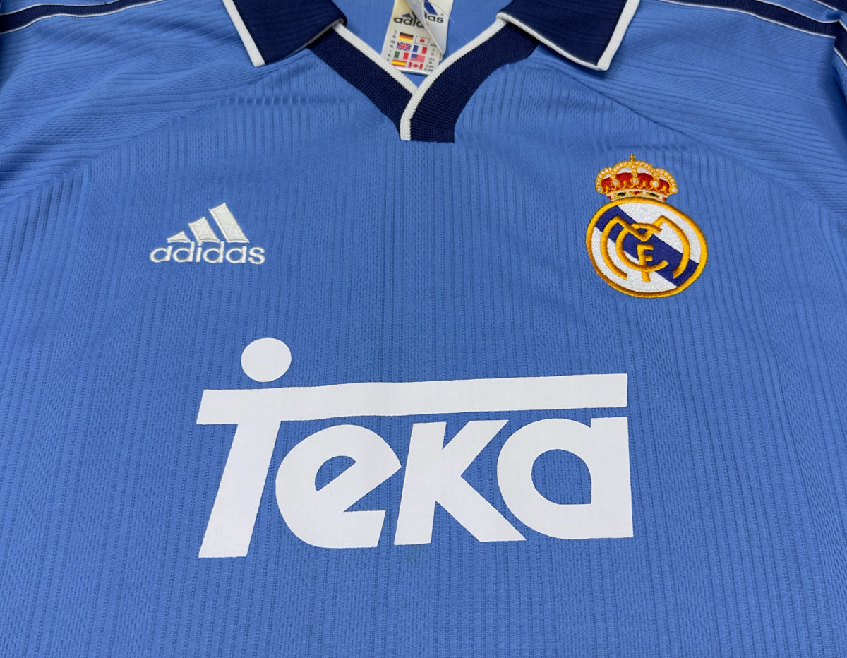 1999/00 Real Madrid #8 McMANAMAN Third Jersey (XL) L/S