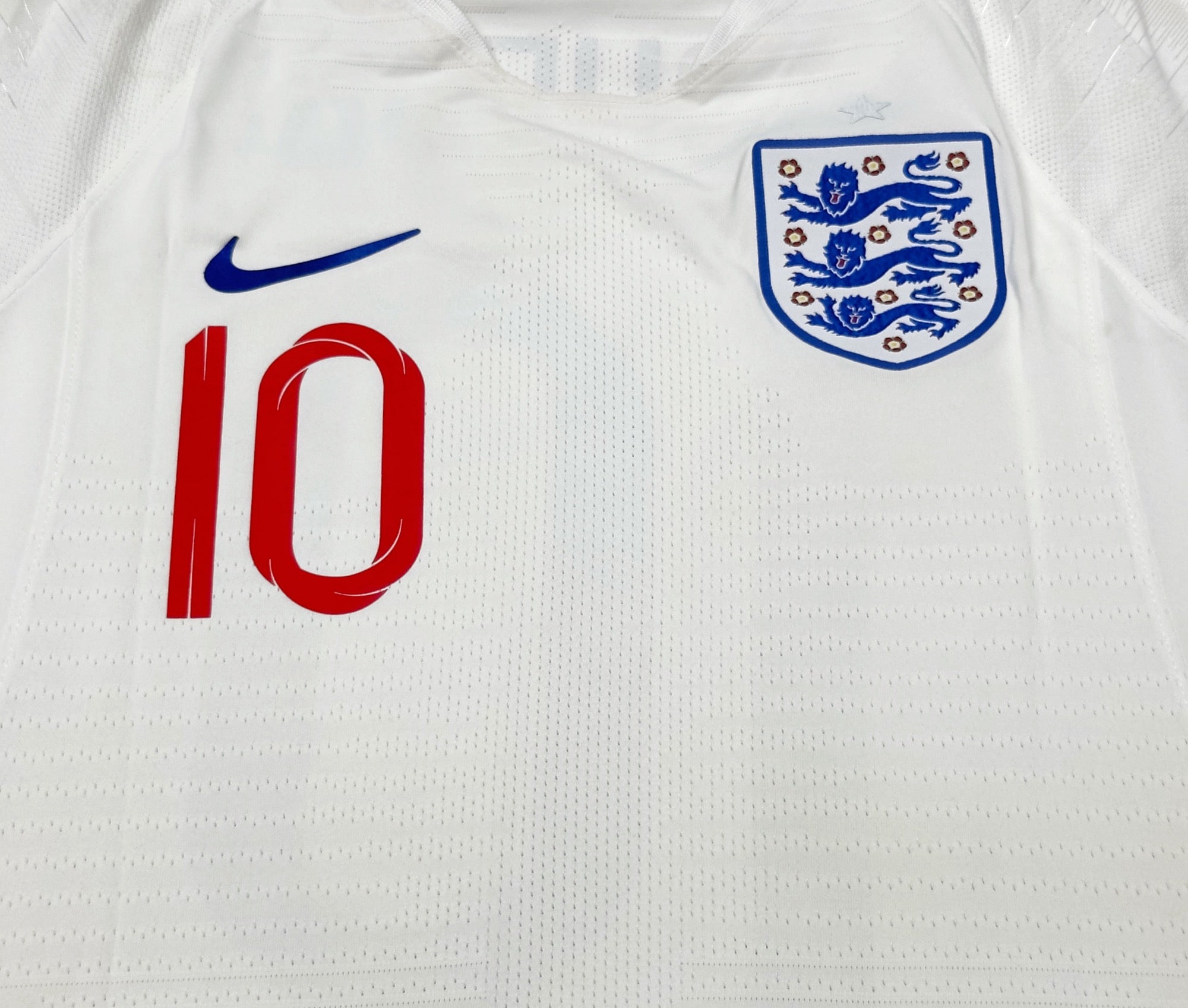 2018/19 England #10 RASHFORD Home Jersey (S)