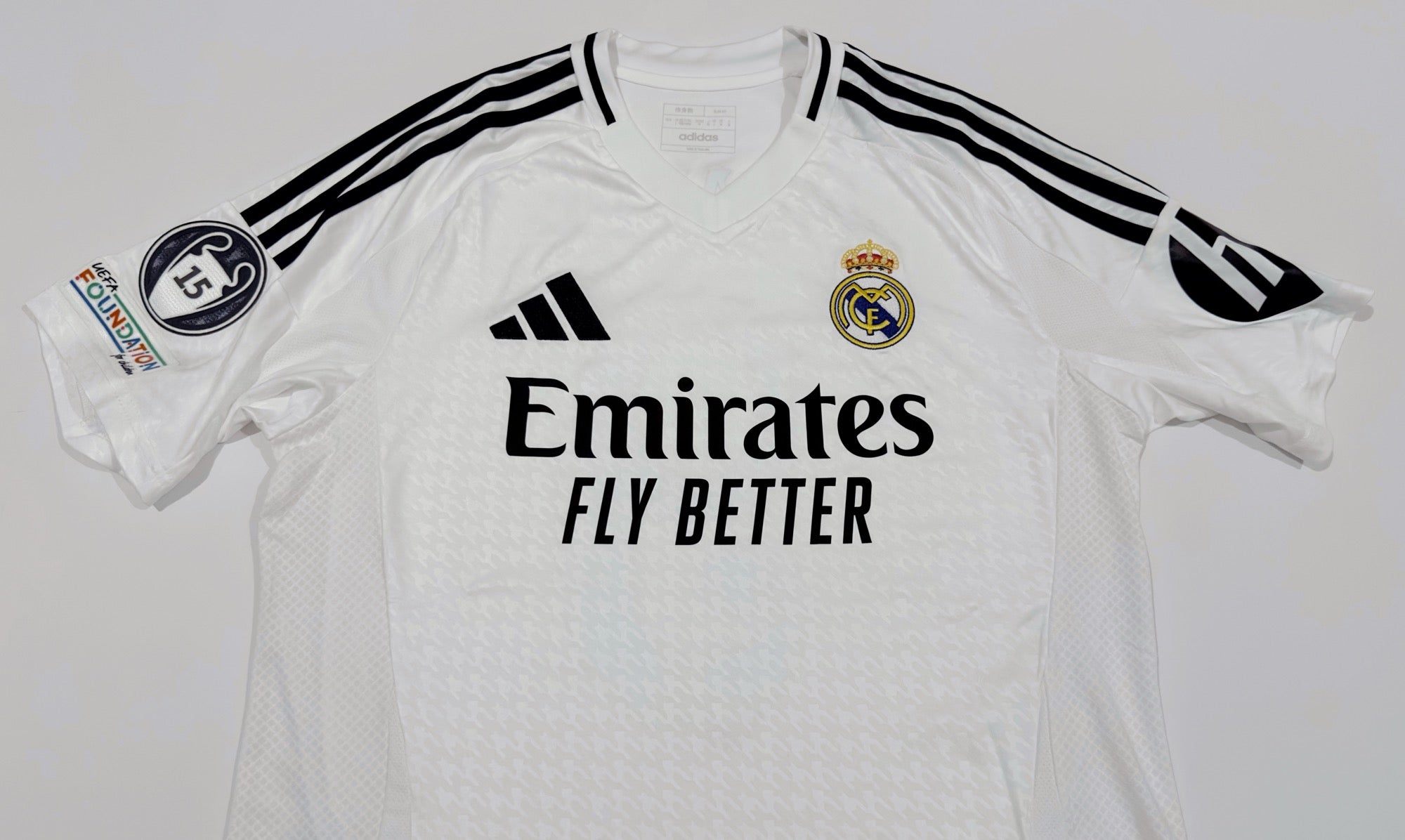 2024/25 Real Madrid #9 MBAPPE Home Jersey (L)