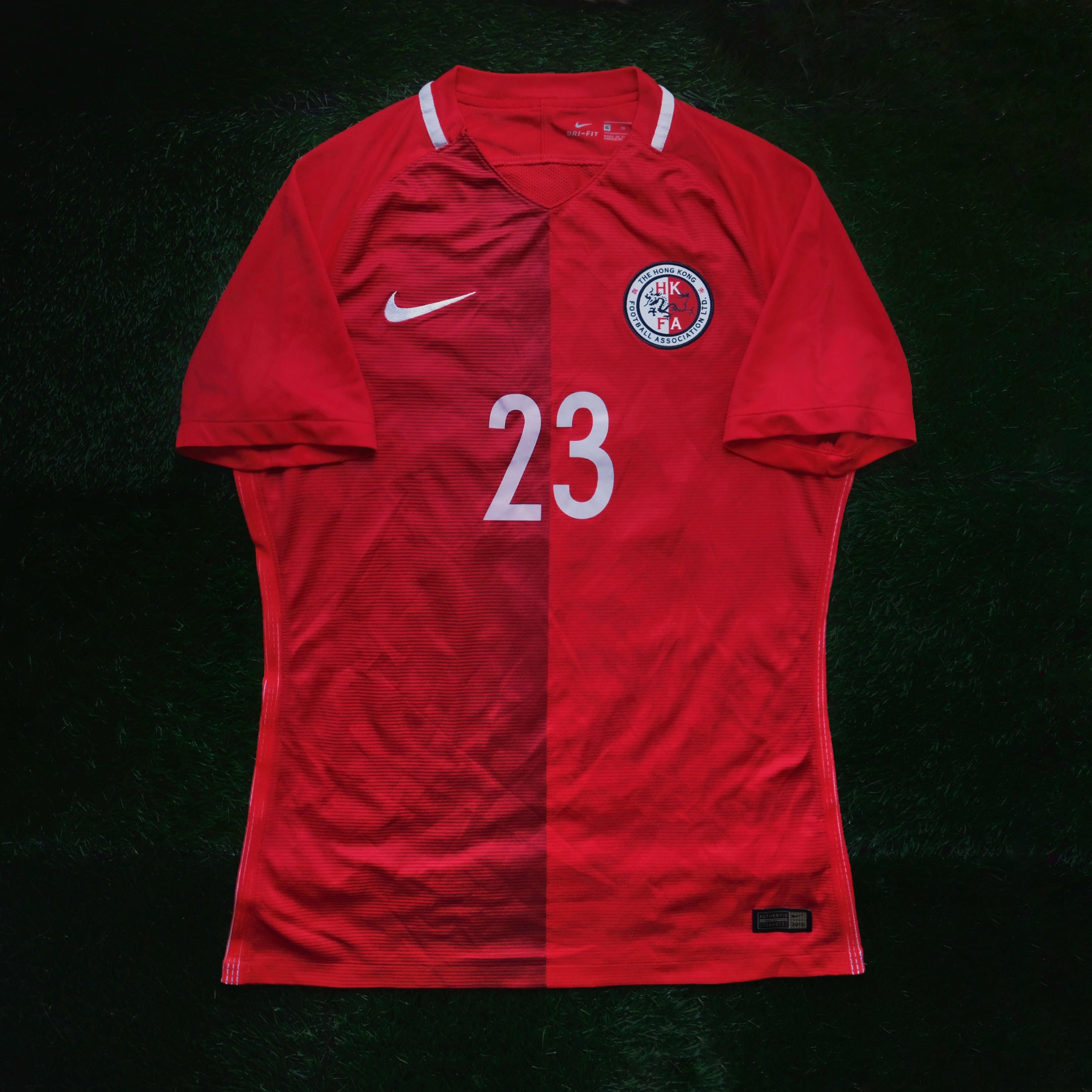 2016/18 Hong Kong #23 Home Jersey (XL)