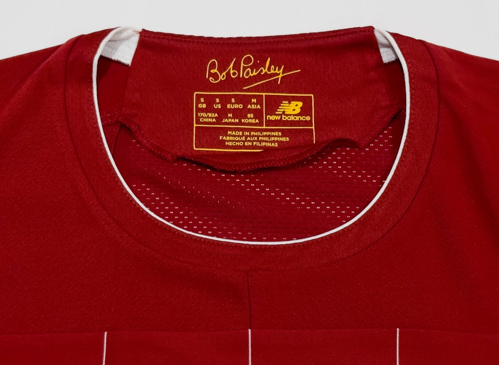 2019/20 Liverpool #18 MINAMINO Home Jersey (S)