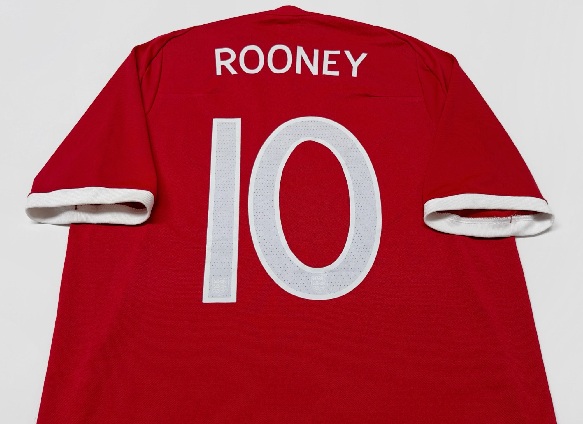 2010/11 England #10 ROONEY Away Jersey (L)