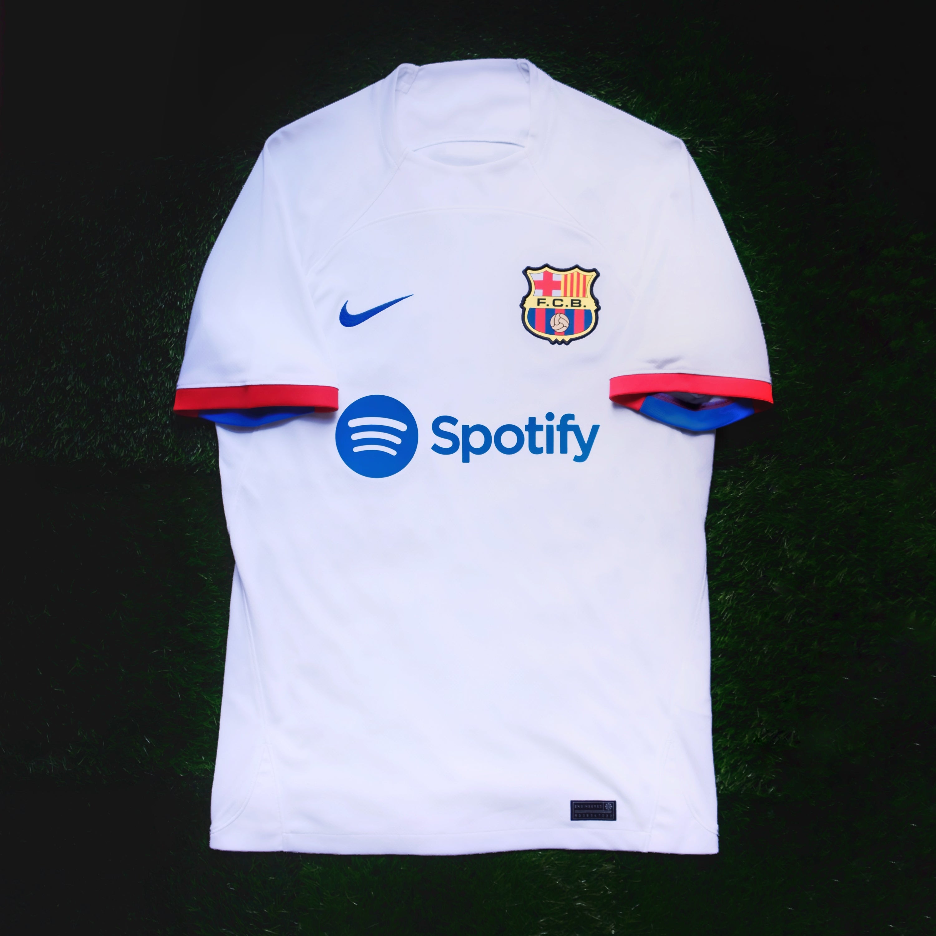 2023/24 Barcelona Away Jersey (S)