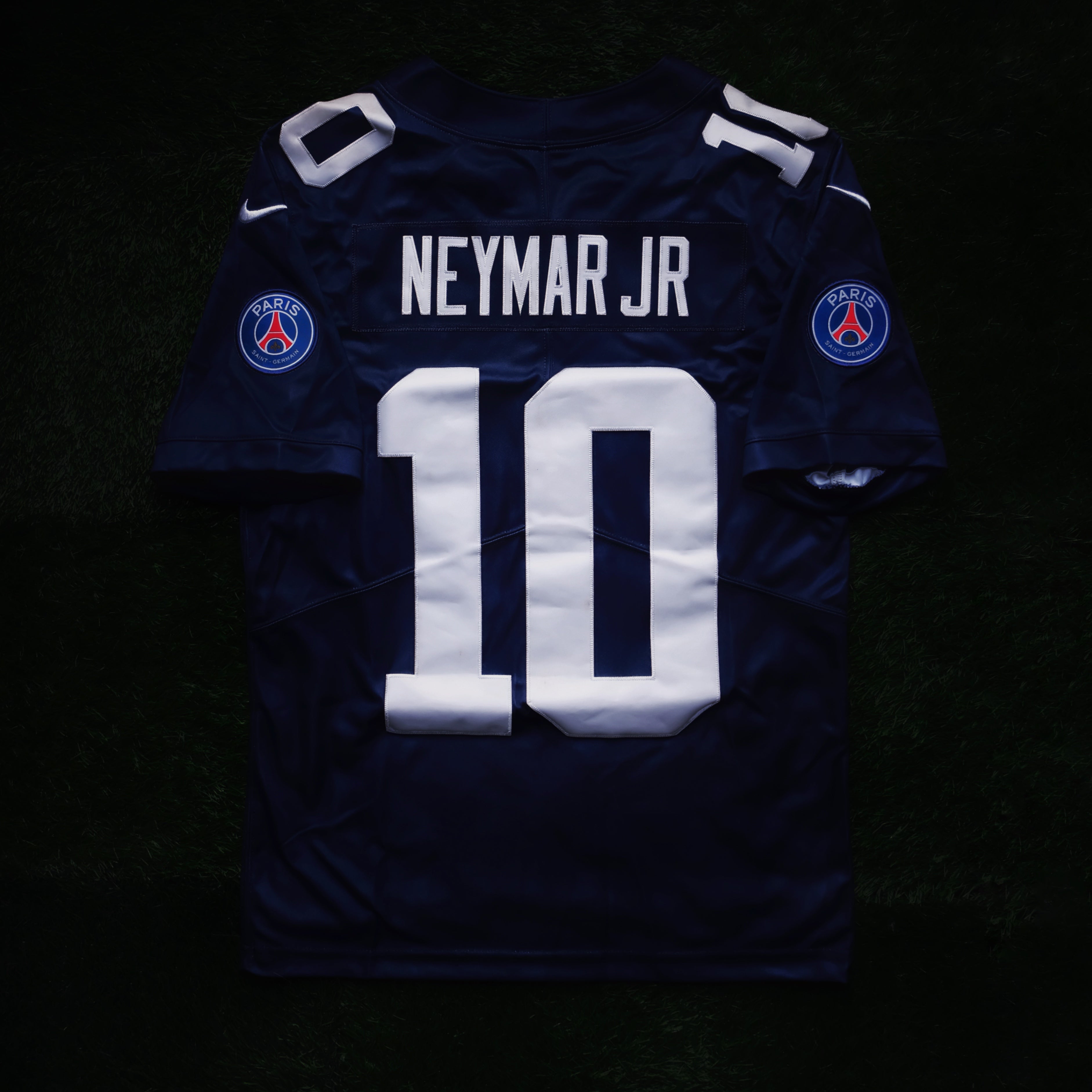 Nike PSG X NFL #10 NEYMAR JR American Football Jersey (S) – Double