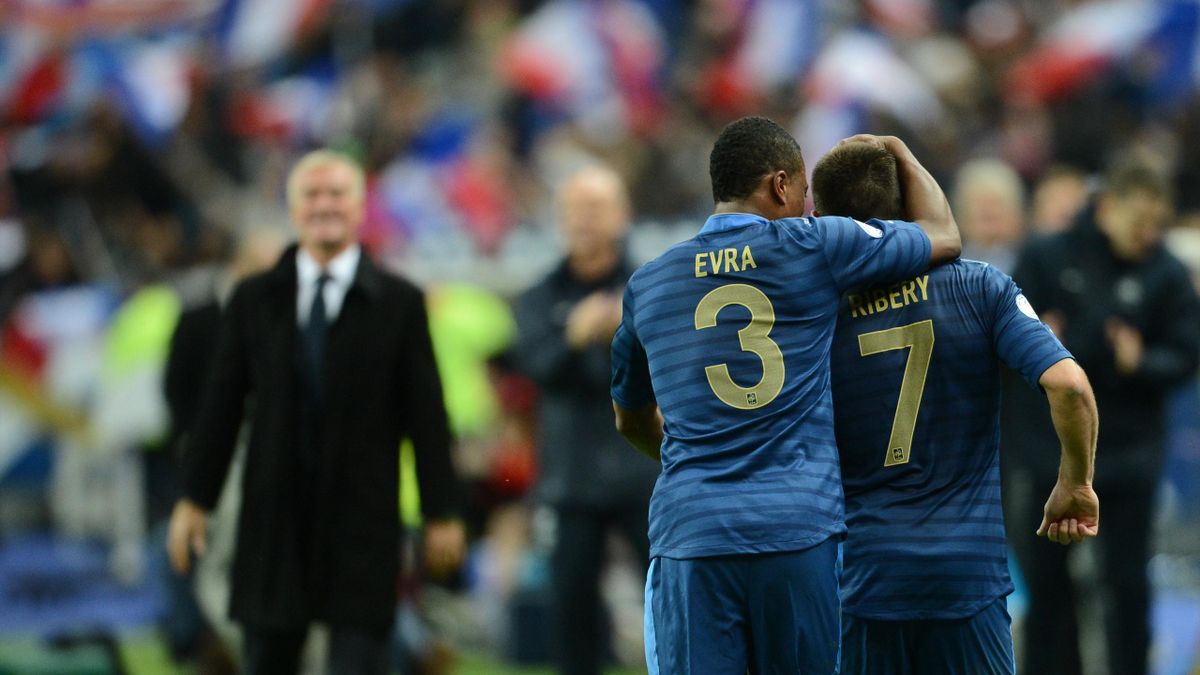 2012/13 France #7 RIBERY Home Jersey (M)