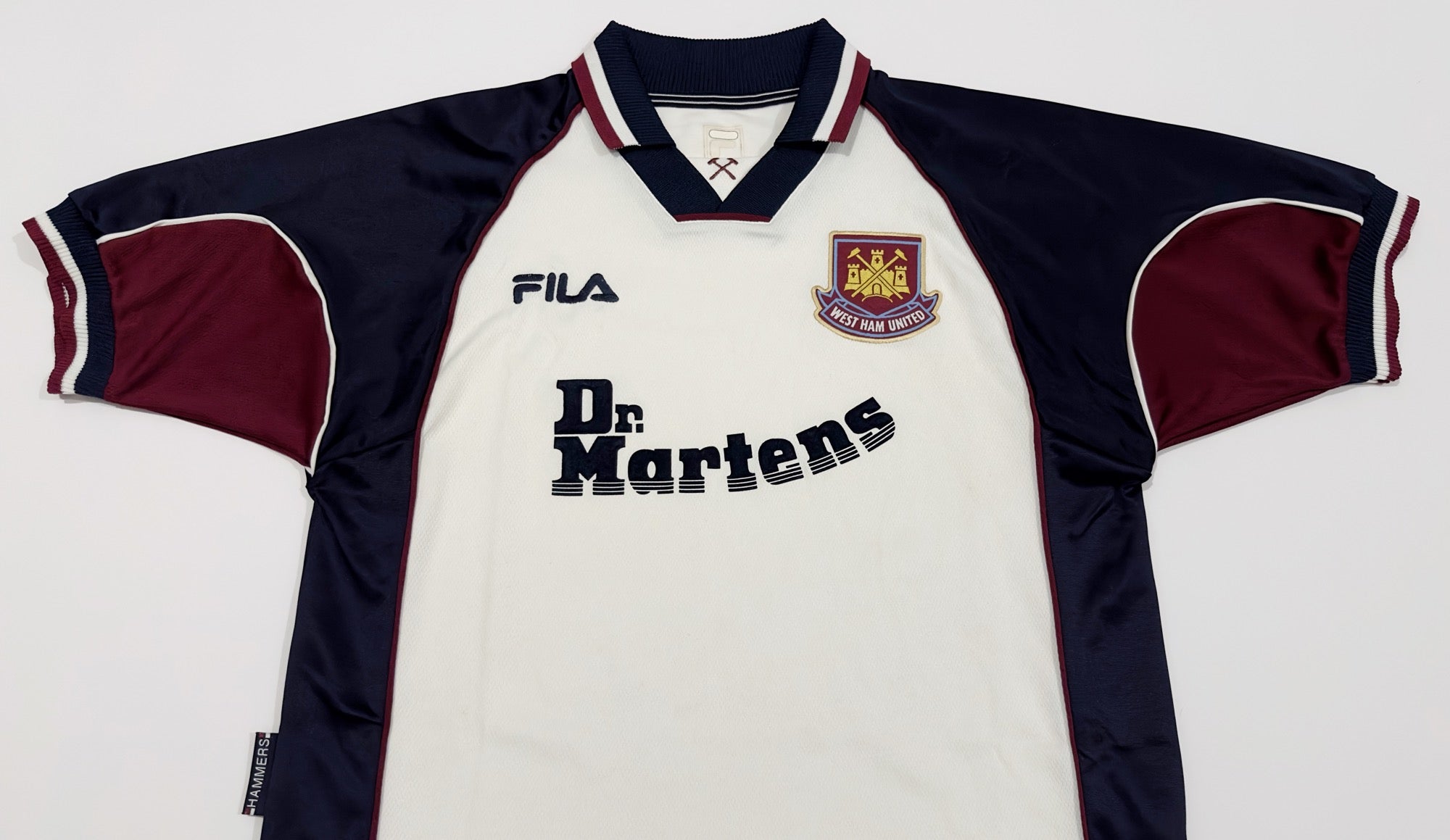 1999/01 West Ham Away Jersey (M)