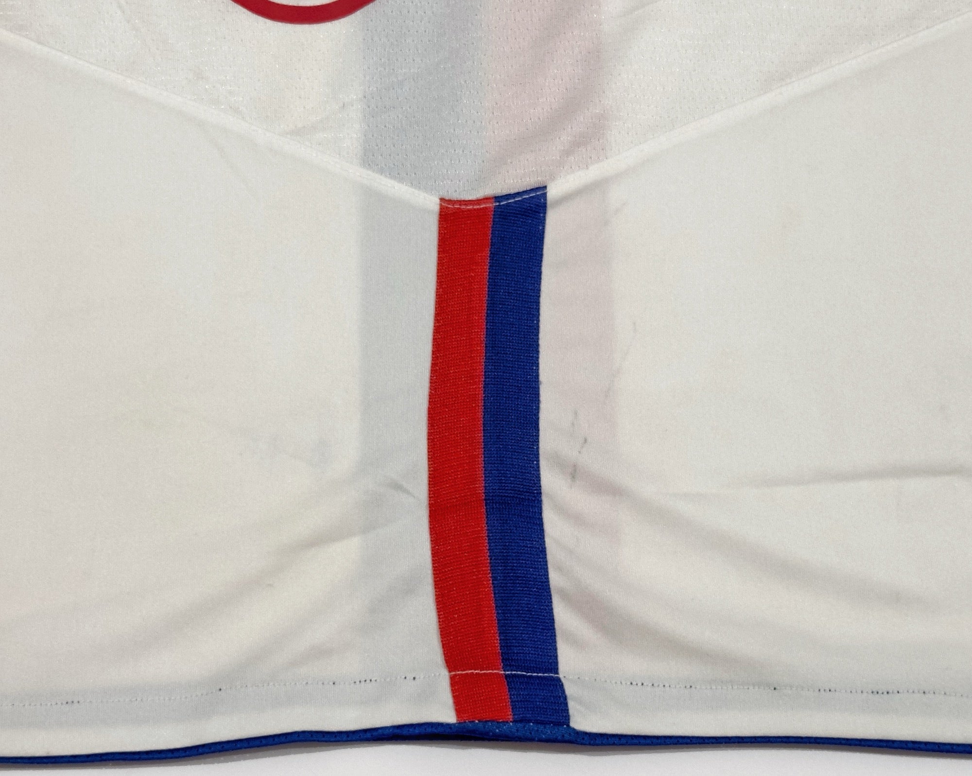 2004/06 Olympique Lyonnais #8 Juninho Home Jersey (XL)