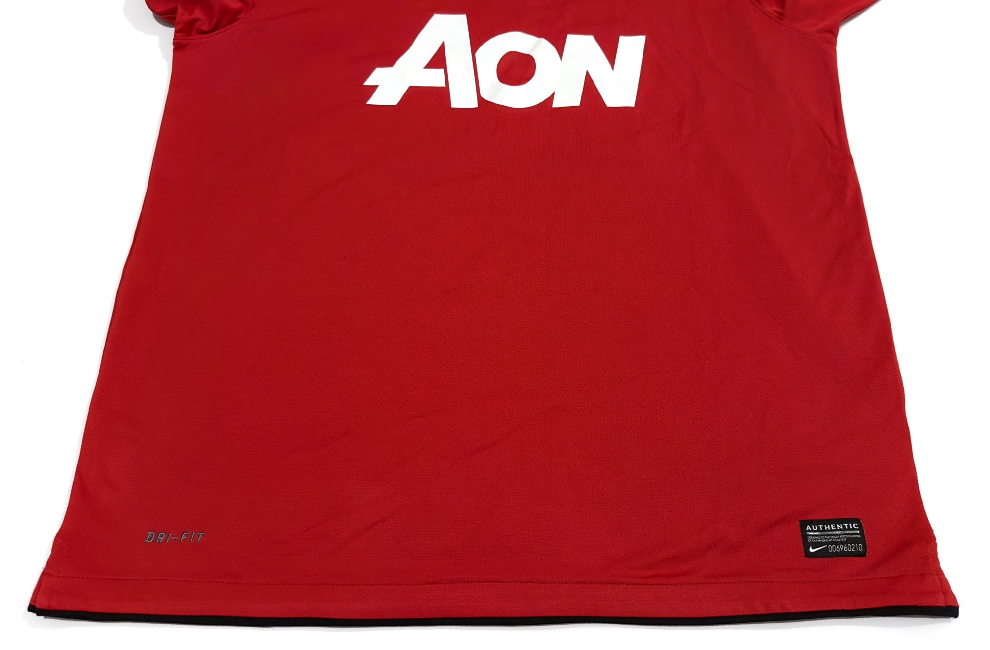 2010/11 Man Utd #18 SCHOLES Home Jersey (L)