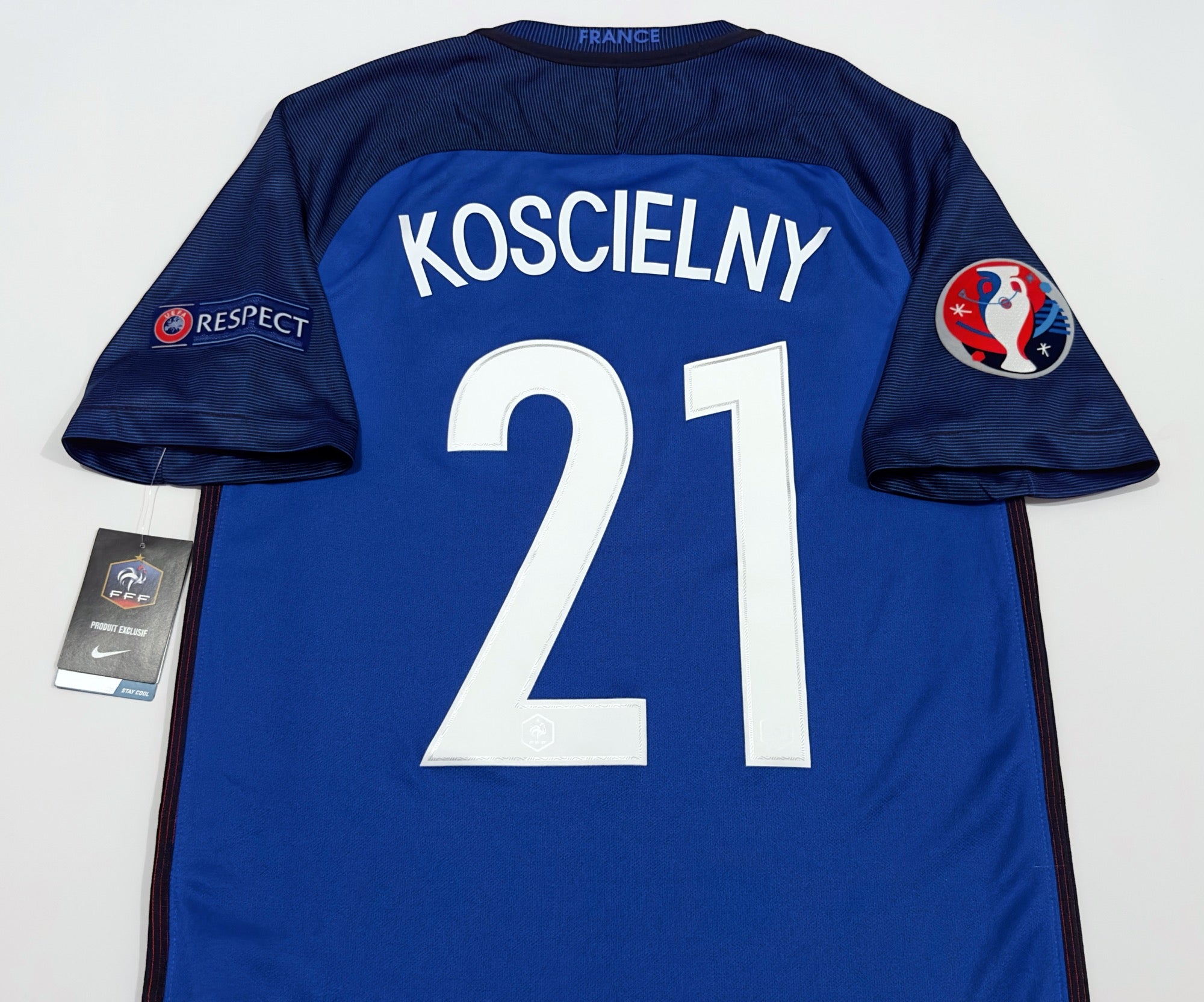 2016/17 France #21 KOSCIELNY Home Jersey (S)