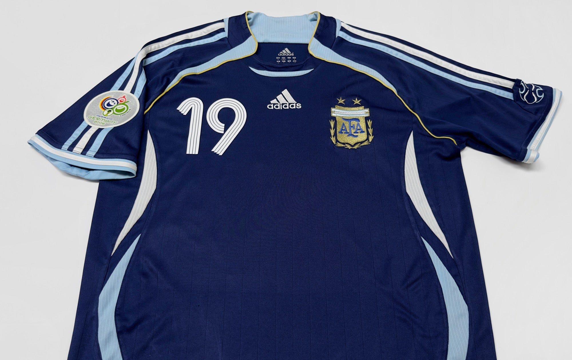 2006/07 Argentina #19 MESSI Away Jersey (S)