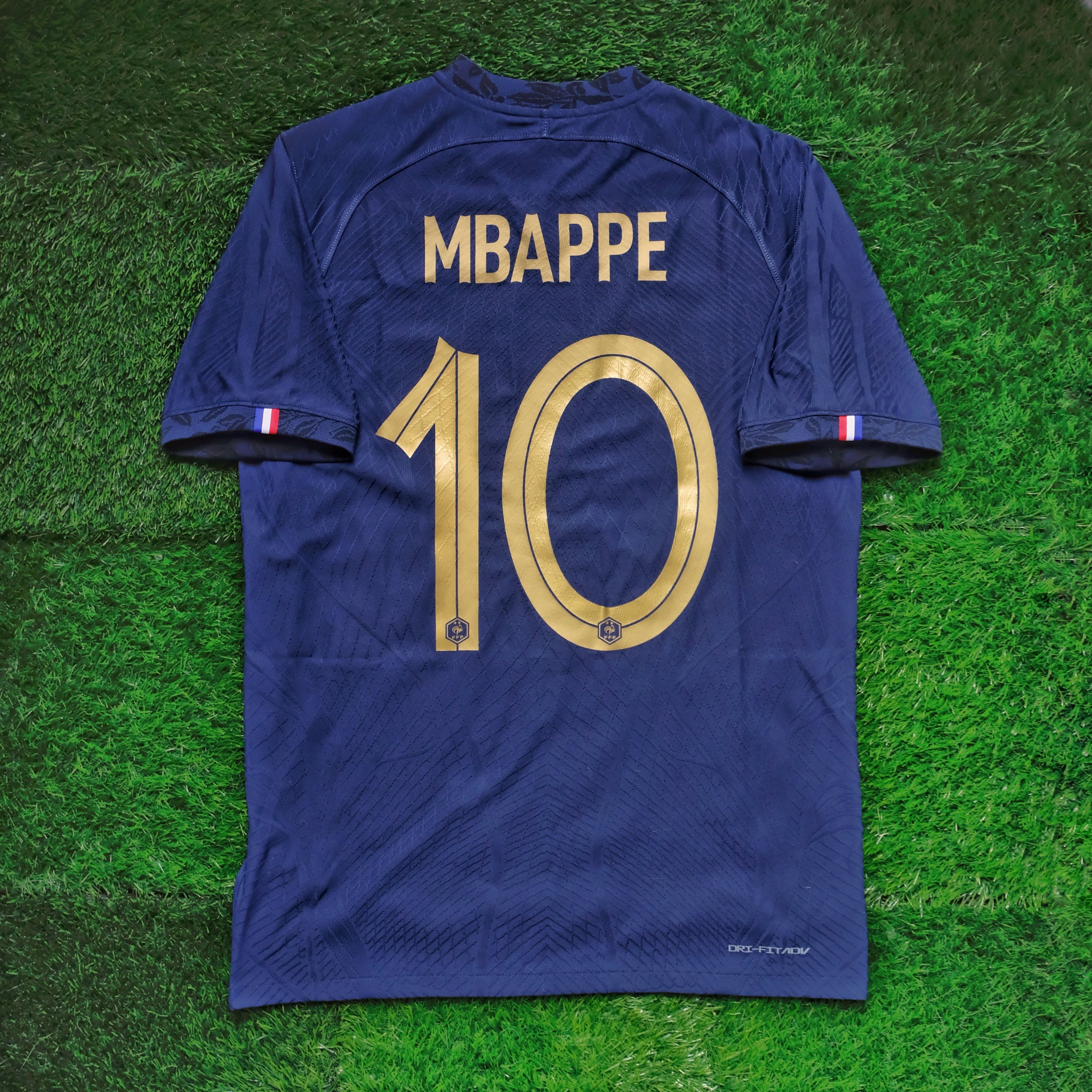 New store France Home Soccer Jersey Mbappe #10 World Cup 2022 edition.