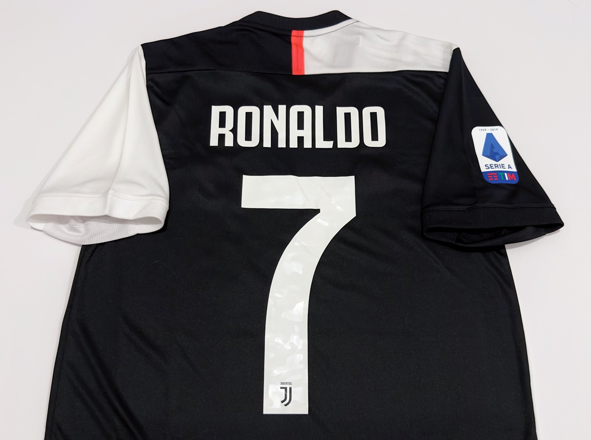 2019/20 Juventus #7 RONALDO Home Jersey (S)