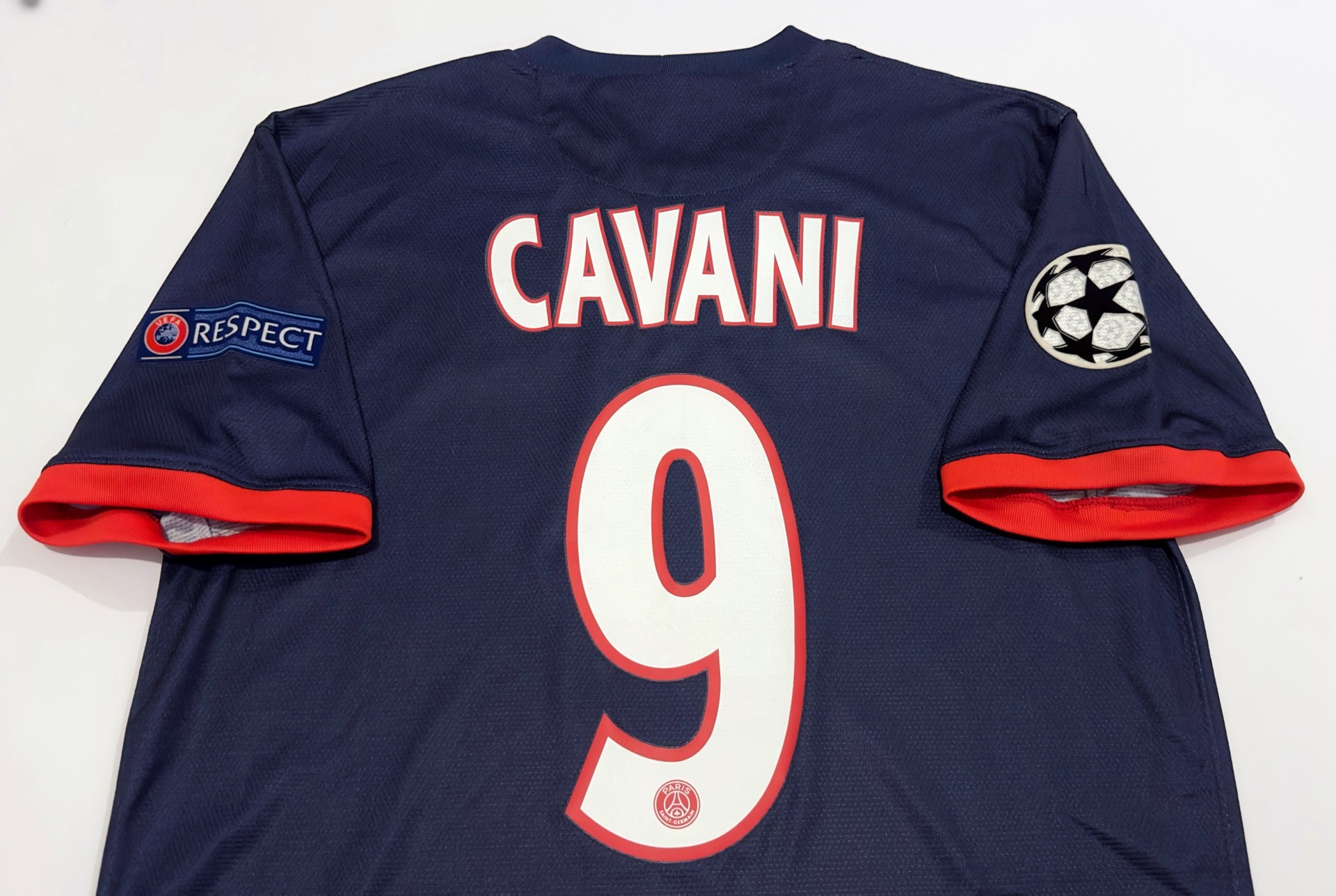 2013/14 PSG #9 CAVANI Home Jersey (M)