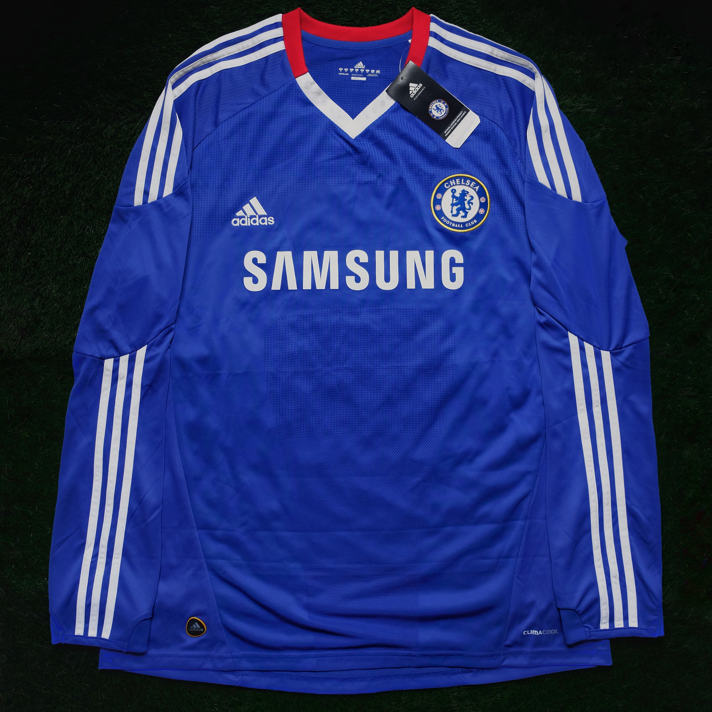 2010/11 Chelsea Home Jersey (XL) L/S