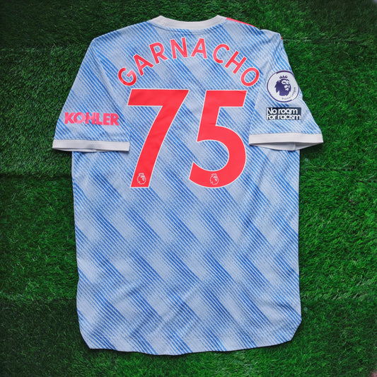 2021/22 Man Utd #75 GARNACHO Away Jersey (L)