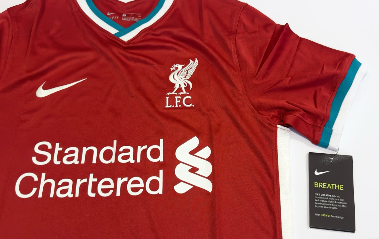 2020/21 Liverpool Home Jersey (S)