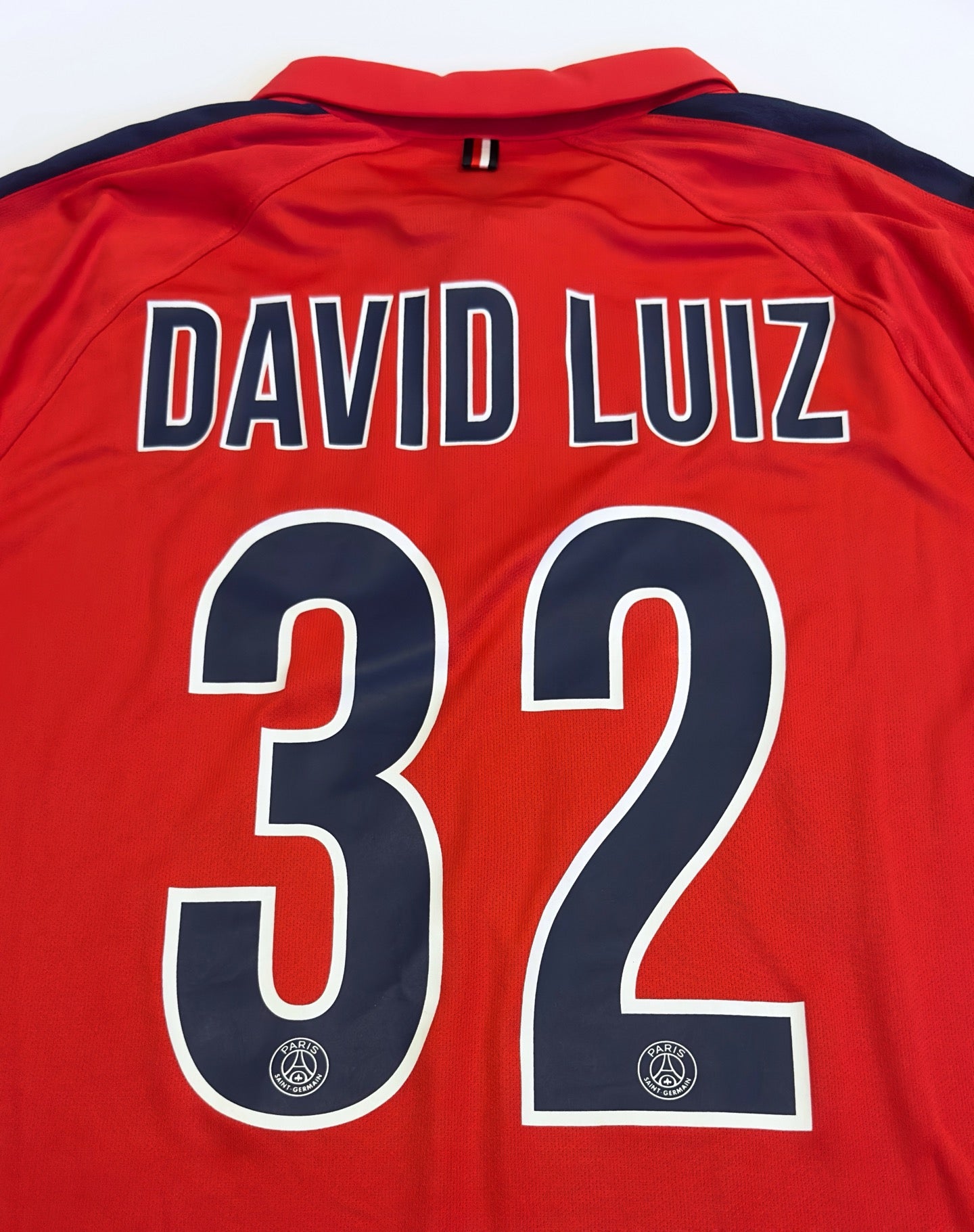 2014/15 PSG #32 DAVID LUIZ Third Jersey (M)