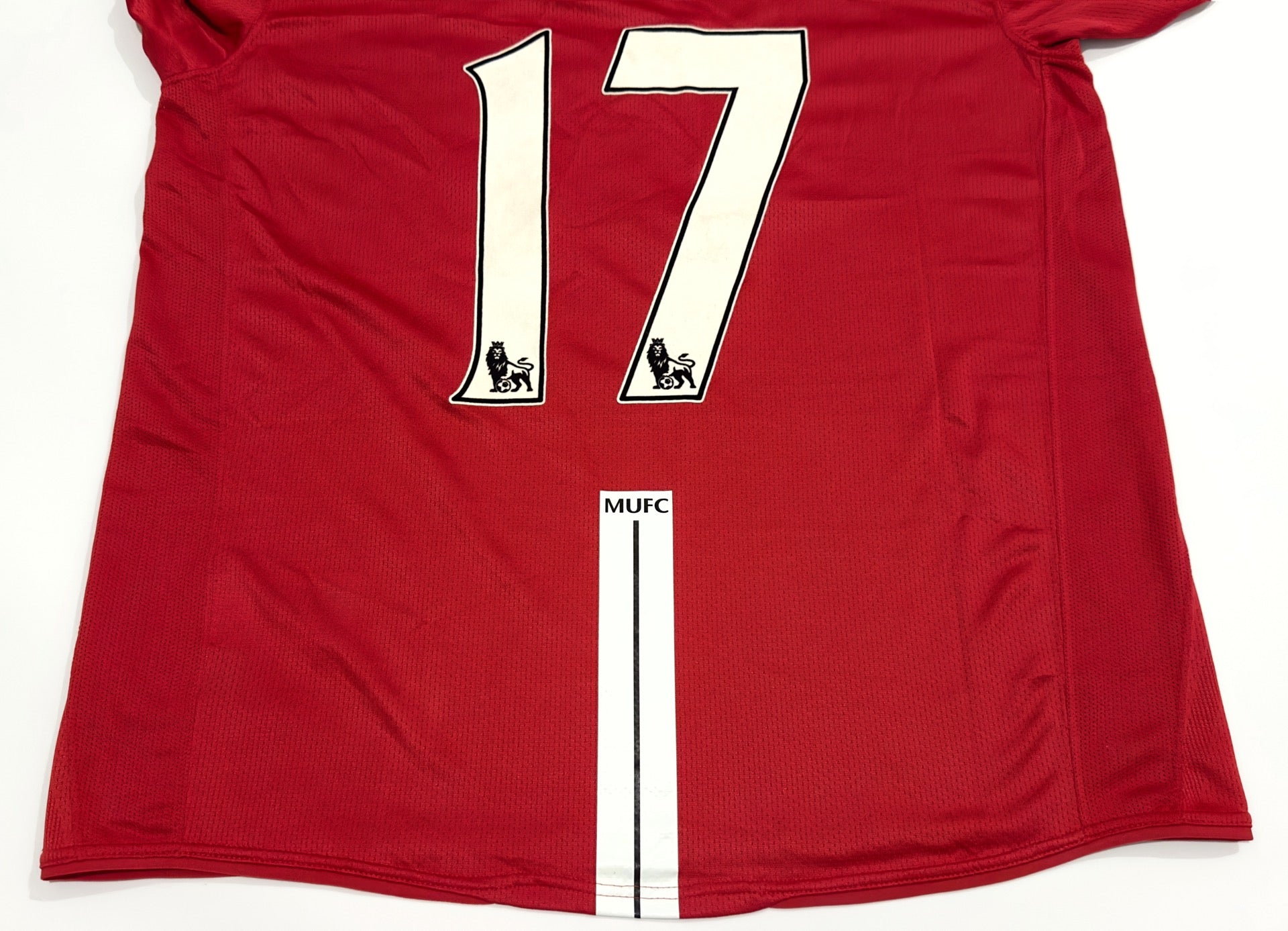 2007/08 Man Utd #17 NANI Home Jersey (L) – Double Kick Football