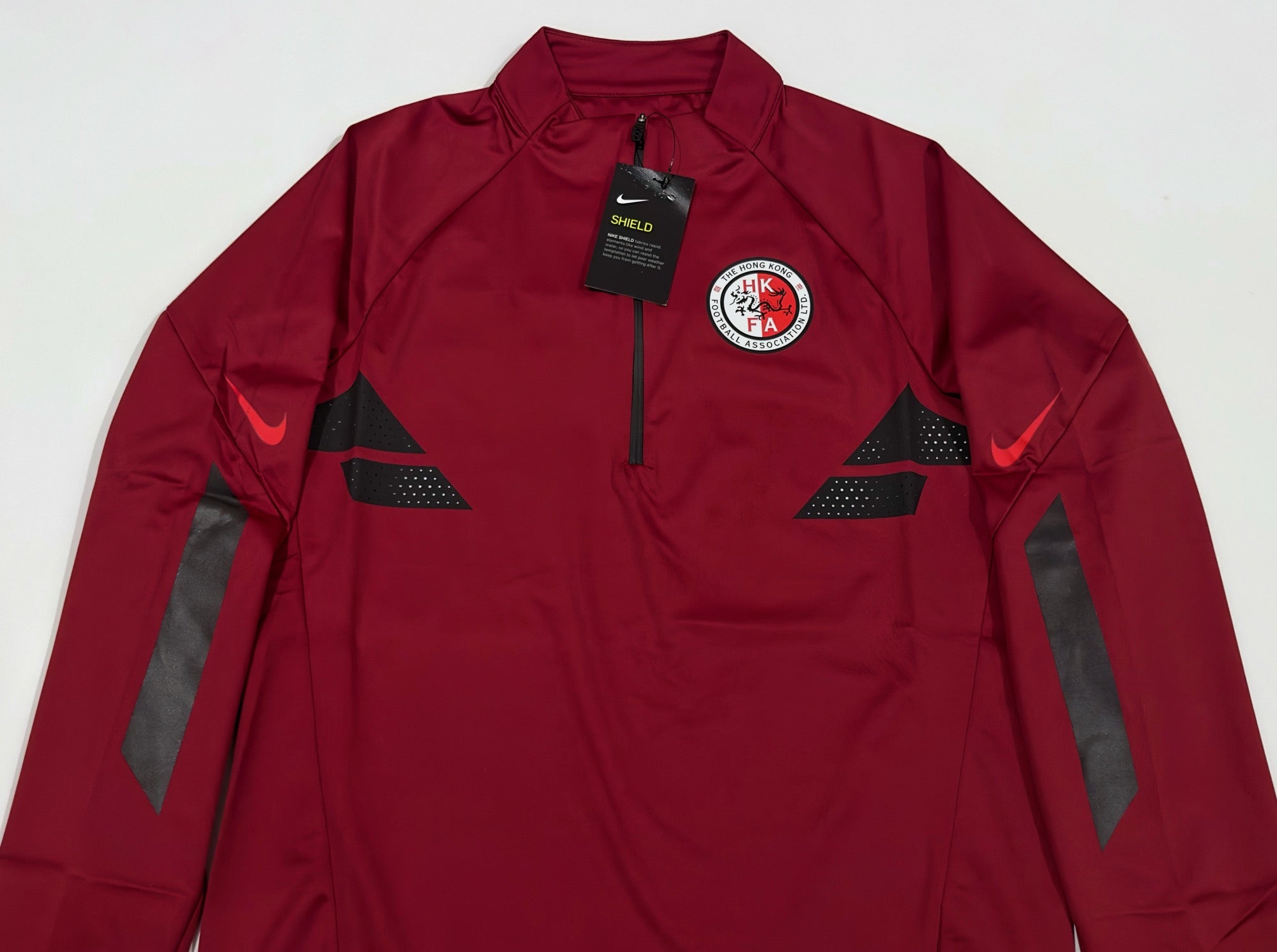 Nike Hong Kong Half-Zip Training Jacket (S)