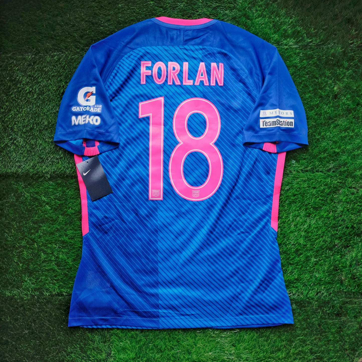 2018/19 Kitchee #18 FORLAN Home Jersey (XL)