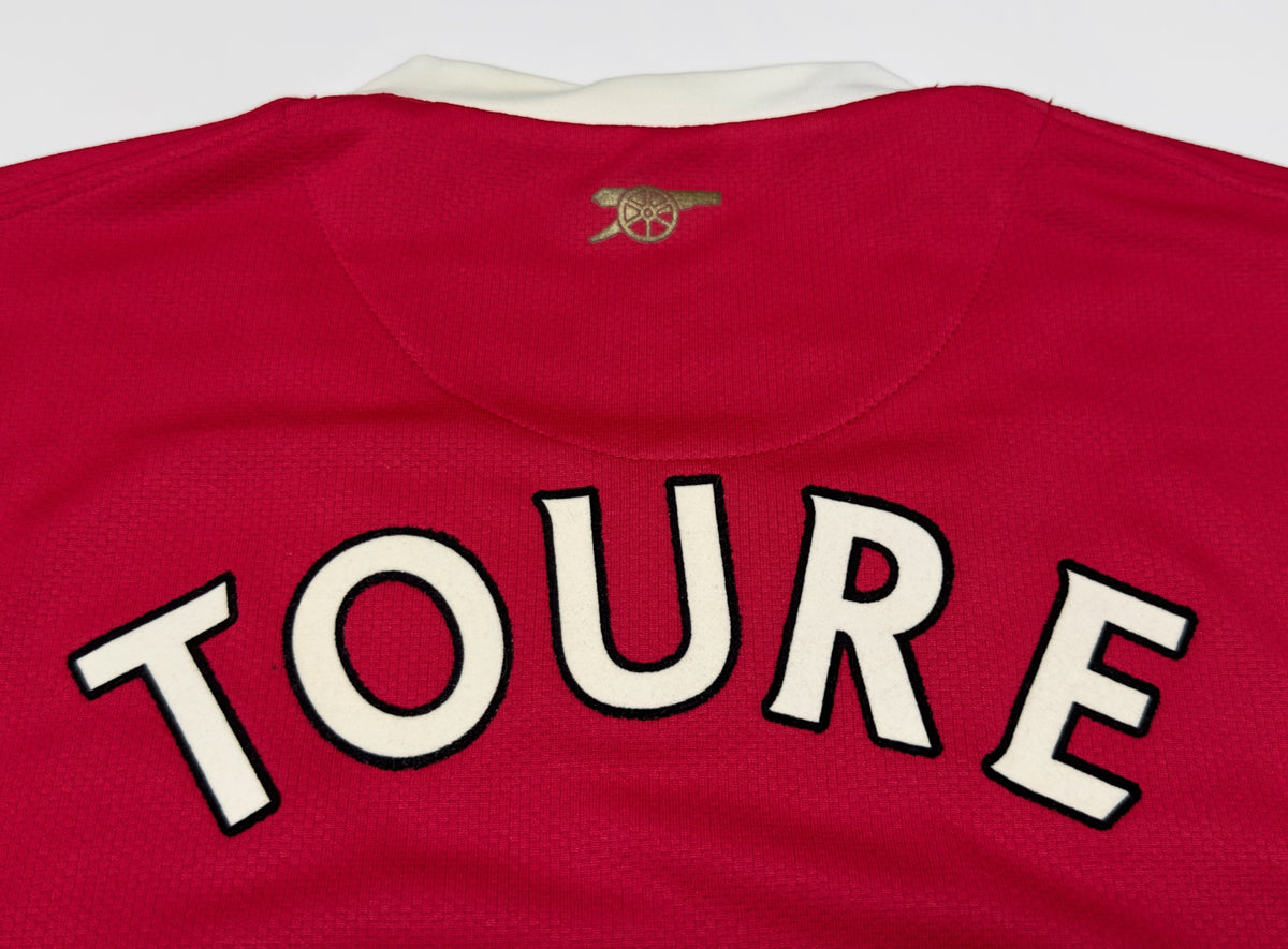 2006/08 Arsenal #5 TOURE Home Jersey (L)