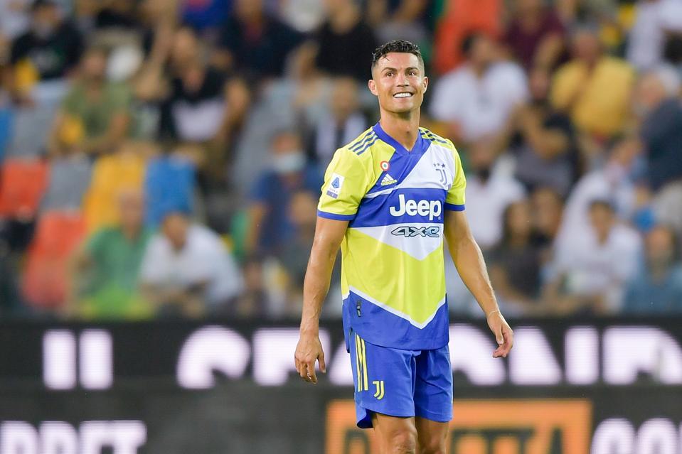 2021/22 Juventus #7 RONALDO Third Jersey (XL)