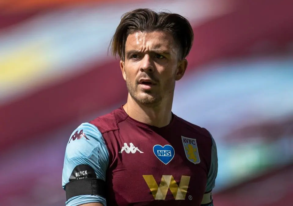2019/20 Aston Villa #10 GREALISH Home Jersey (L)