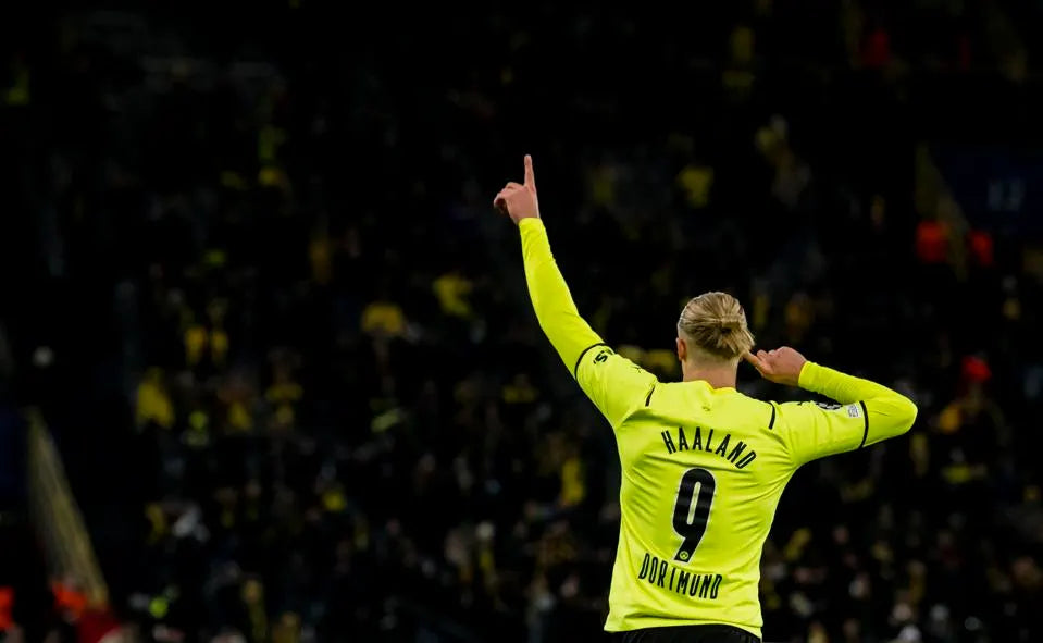 2021/22 Borussia Dortmund #9 HAALAND Third Jersey (M)