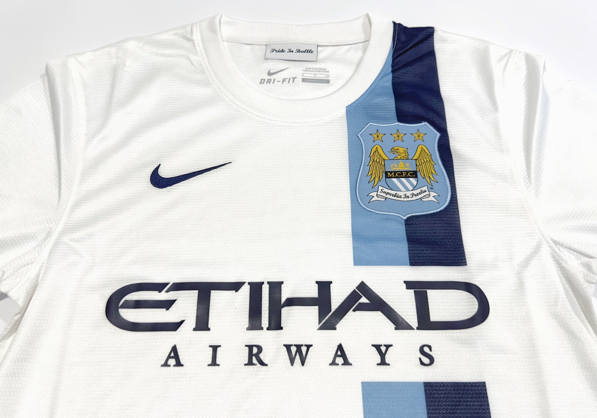 2013/14 Man City Third Jersey (S)