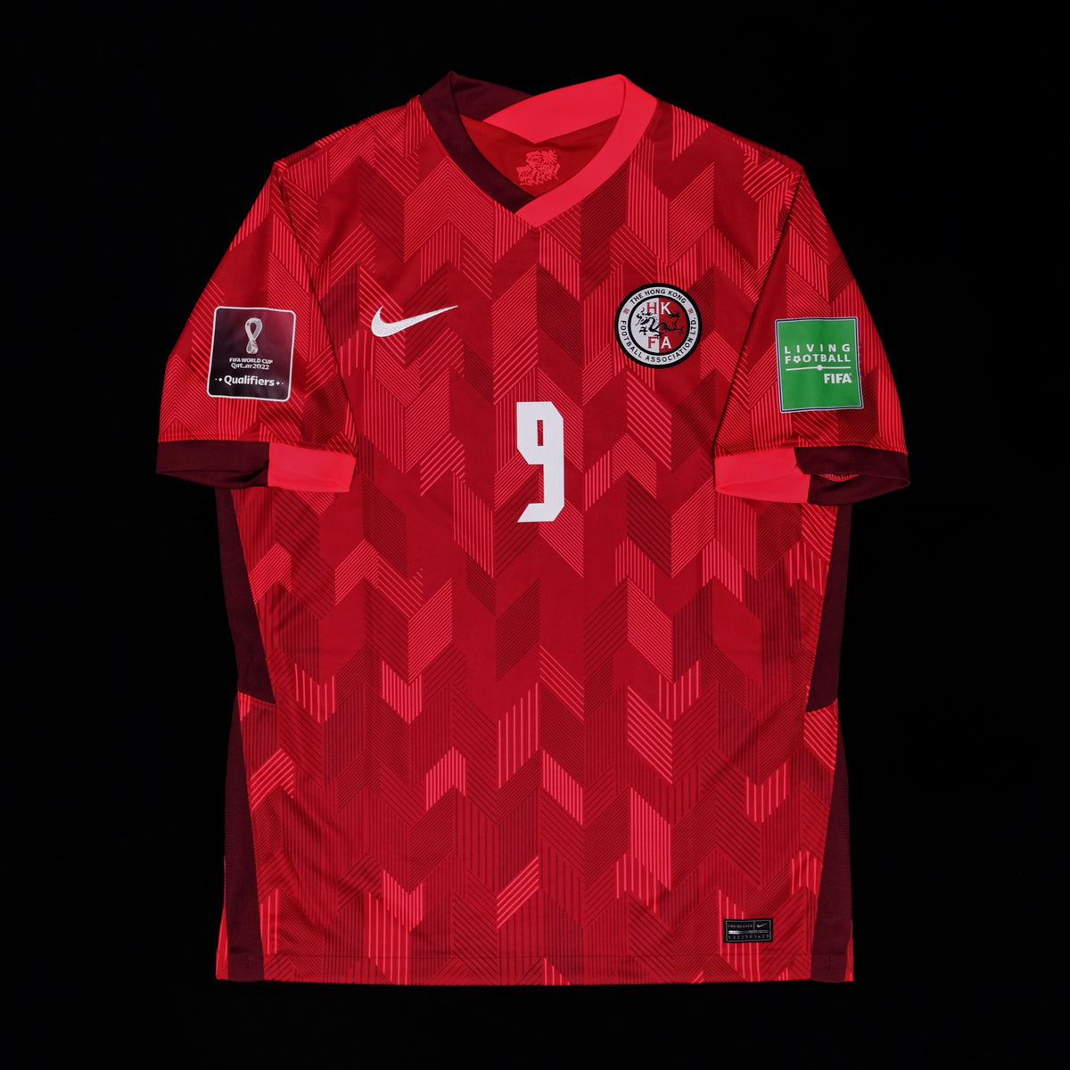 2020/22 Hong Kong #9 Home Jersey (XL)