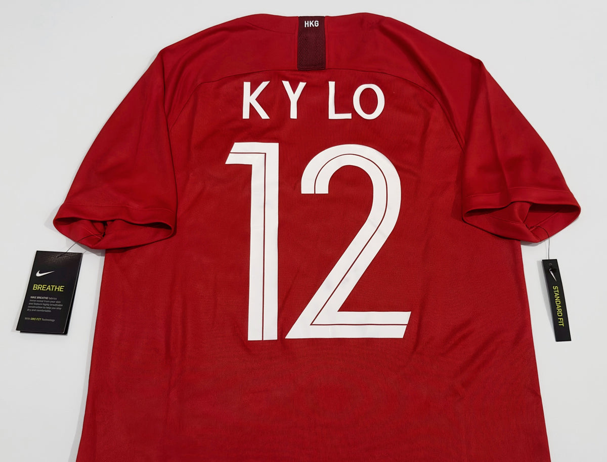 2018/19 Hong Kong #12 K Y LO Home Jersey (M)