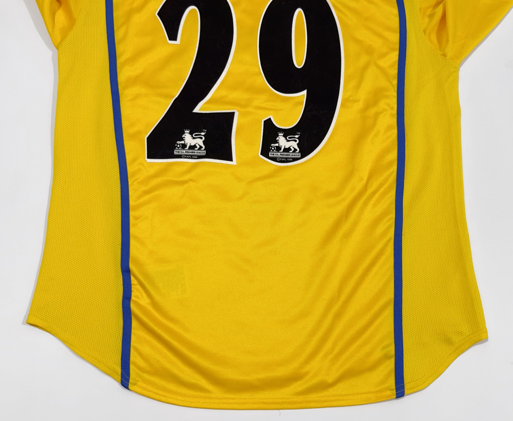 2000/02 Leeds United #29 FERDINAND Away Jersey (S)