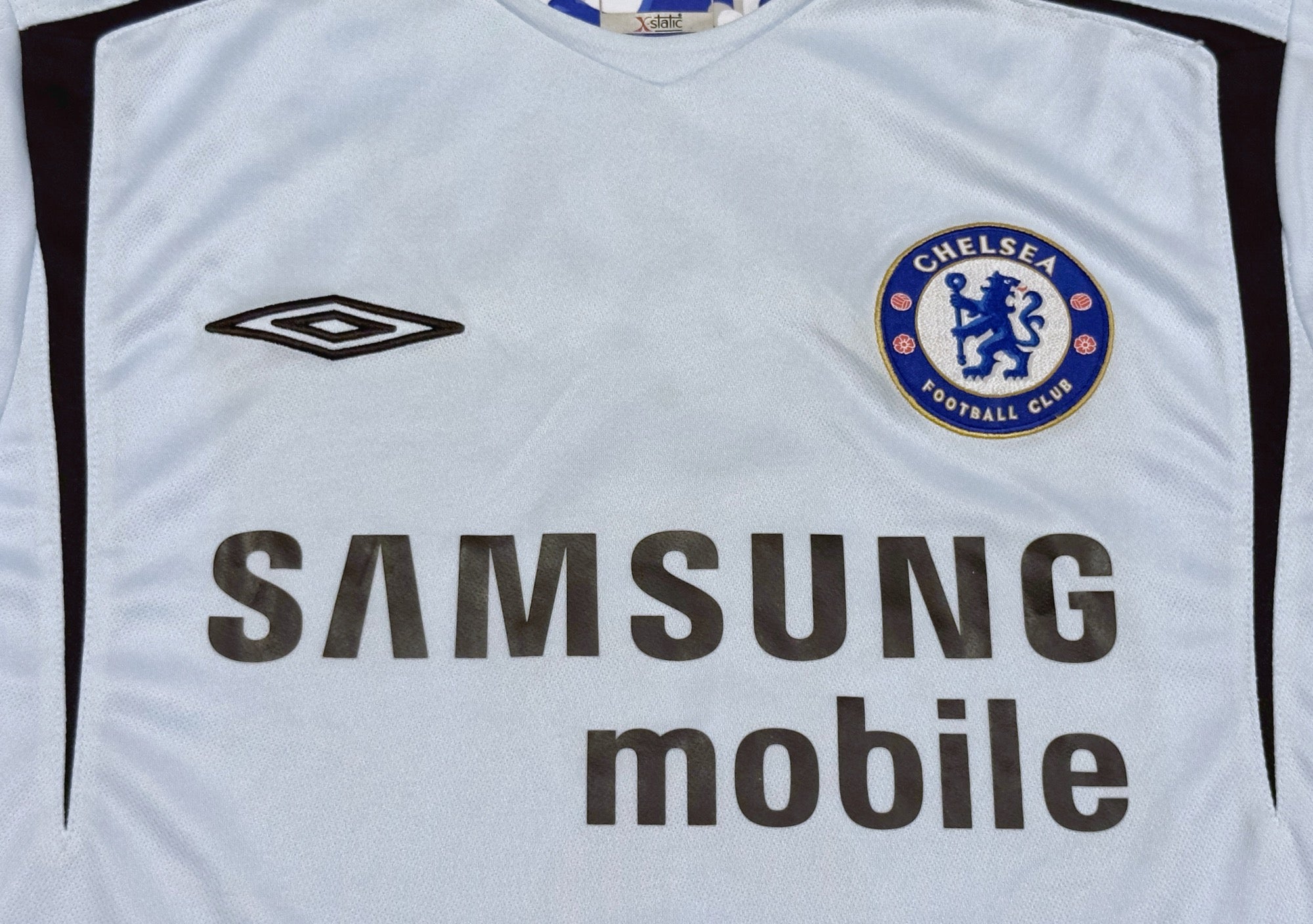 2005/06 Chelsea #8 LAMPARD Away Jersey (L)