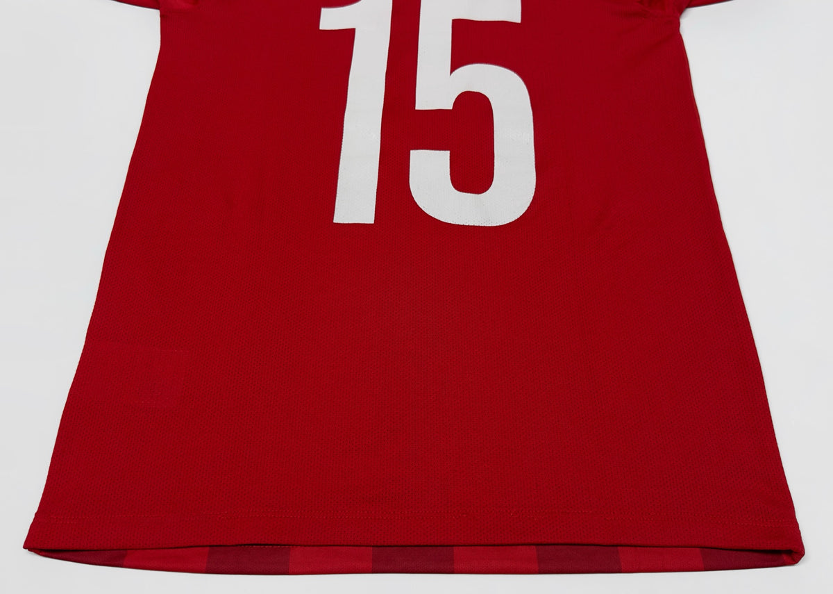 2014/15 Hong Kong #15 W H CHAN Home Jersey (S)