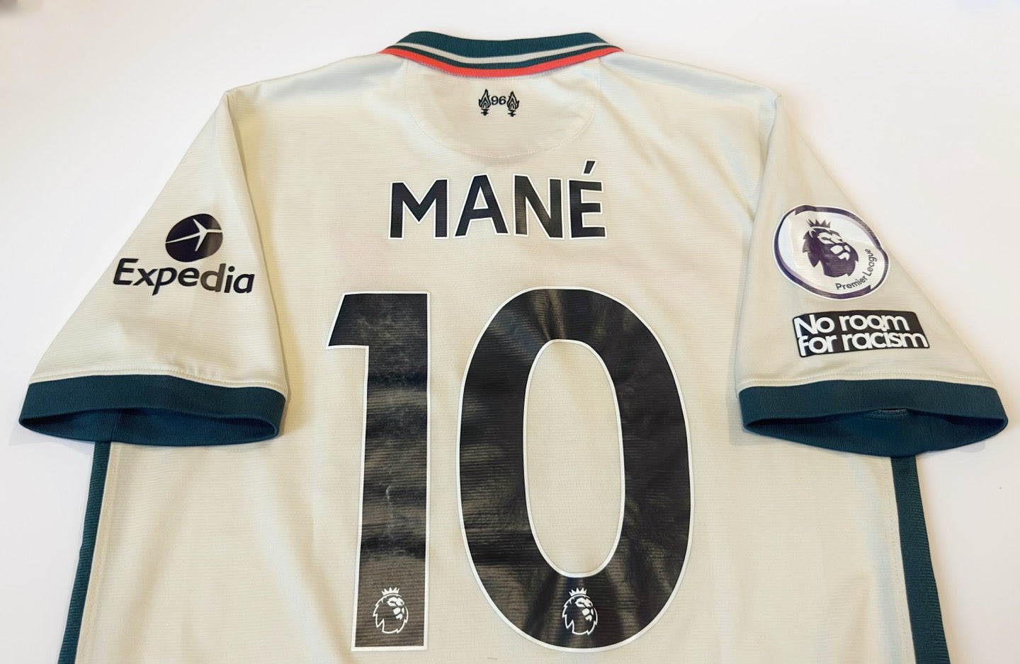 2021/22 Liverpool #10 MANE Away Jersey (M)