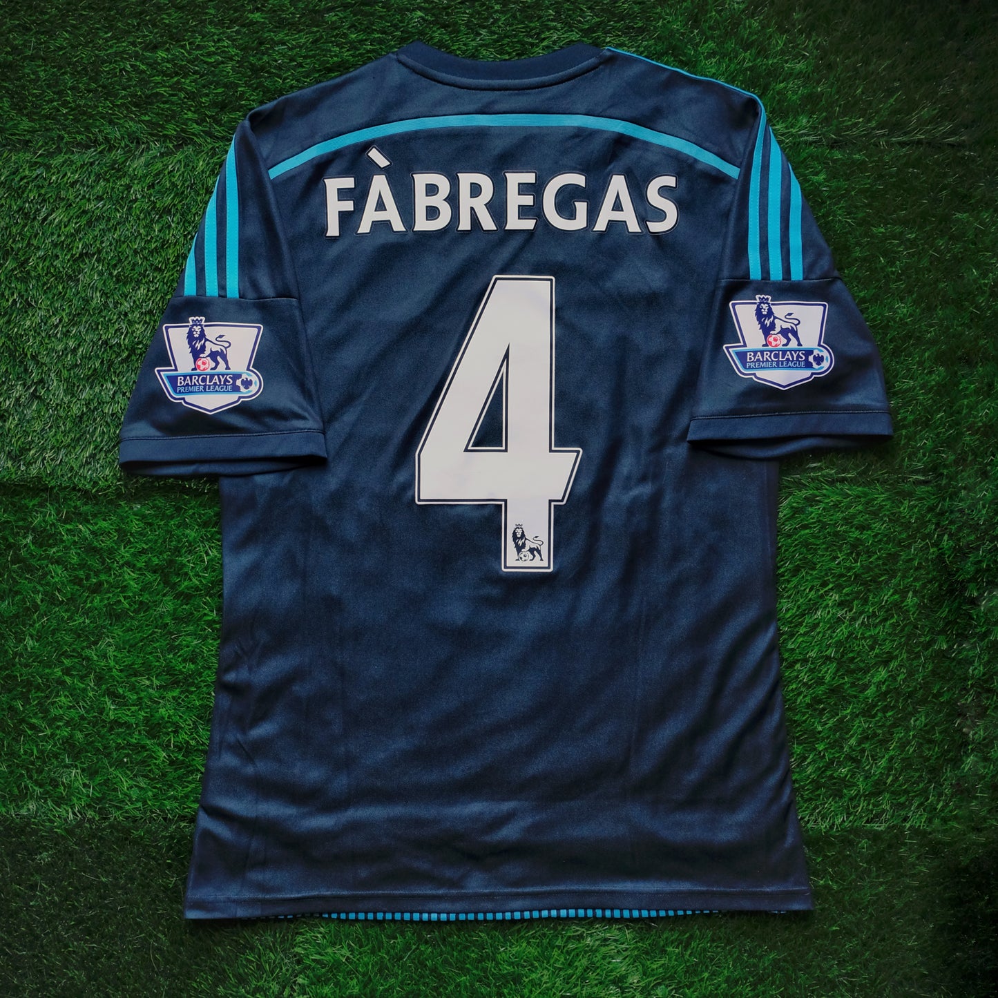 2014/15 Chelsea #4 FABREGAS Third Jersey (L)