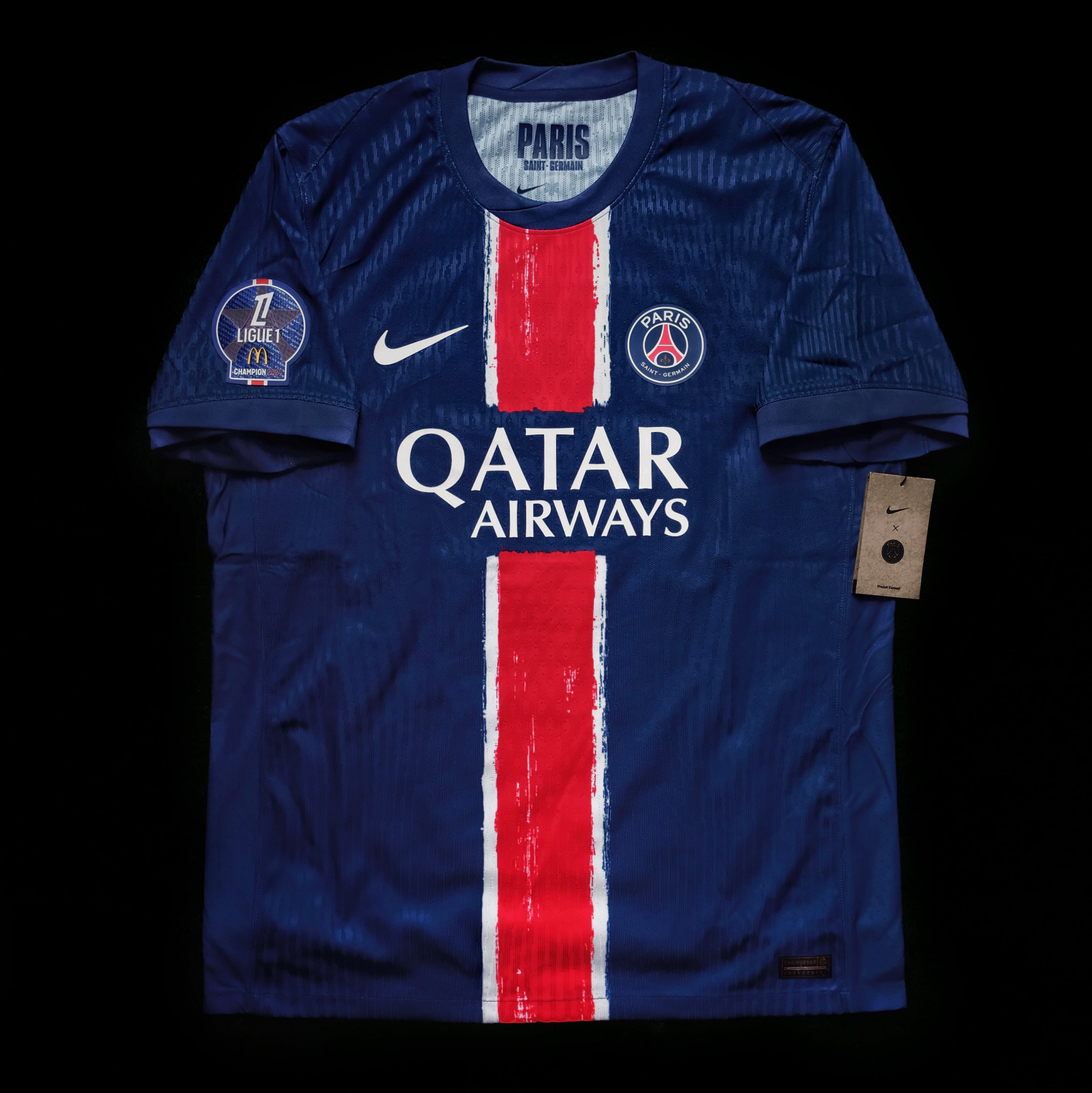 2024/25 PSG #29 BARCOLA Home Jersey (L)