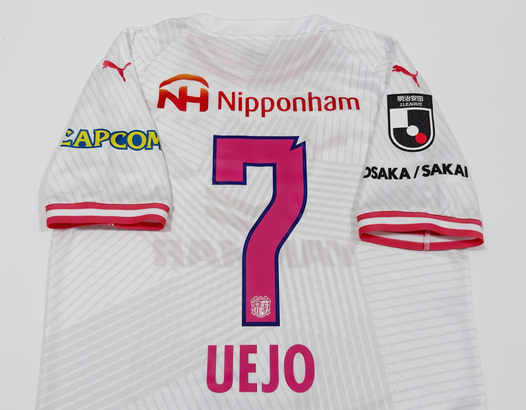 2024 Cerezo Osaka #7 UEJO Away Jersey (XL)