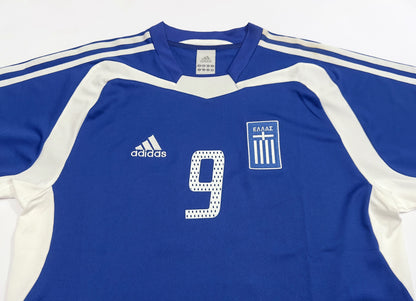 2004/06 Greece #9 CHARISTEAS Home Jersey (M)