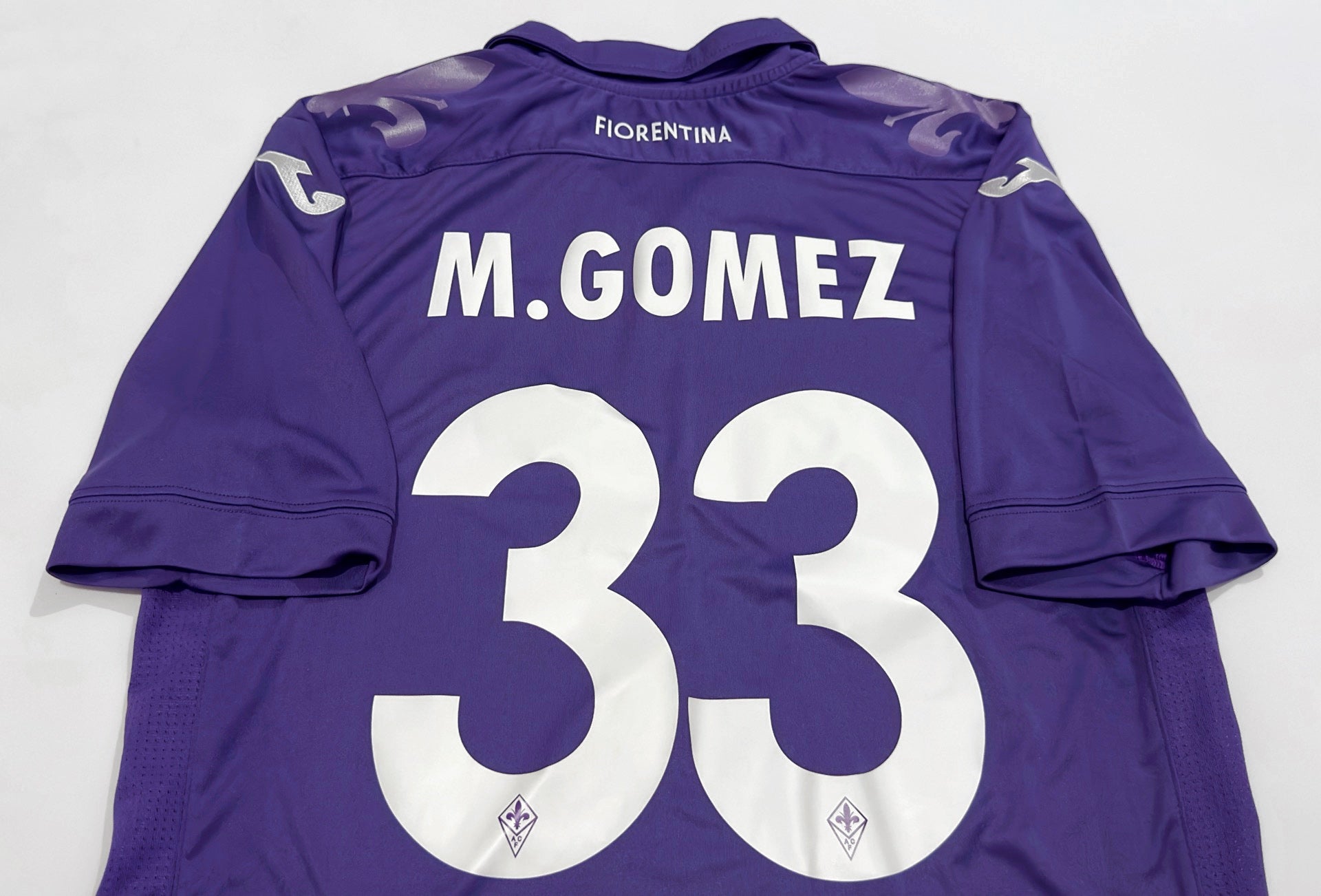 2013/14 Fiorentina #33 M.GOMEZ Home Jersey (M)