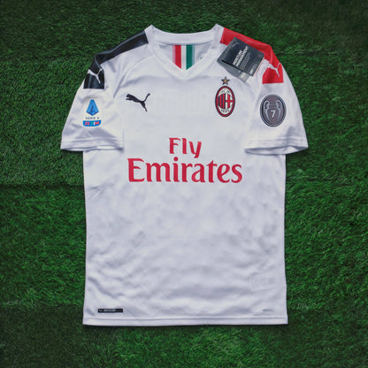 2019/20 AC Milan #21 IBRAHIMOVIC Away Jersey (S)