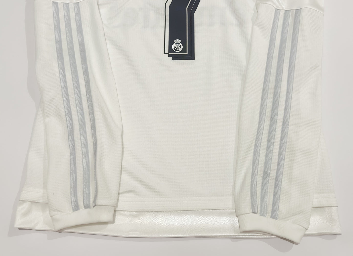 2015/16 Real Madrid #7 RONALDO Home Jersey (S) L/S